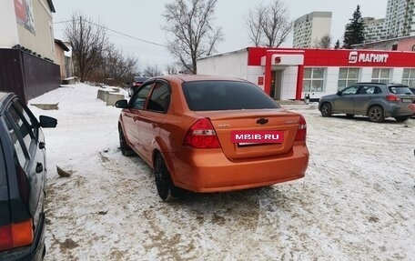 Chevrolet Aveo III, 2006 год, 349 000 рублей, 3 фотография