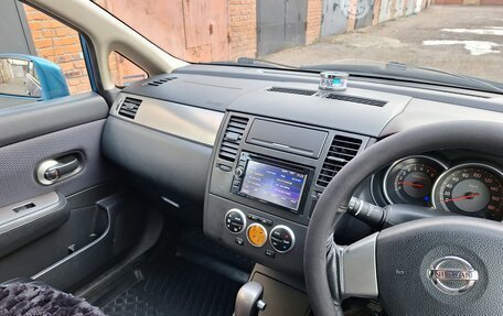 Nissan Tiida, 2005 год, 670 000 рублей, 11 фотография