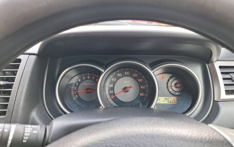 Nissan Tiida, 2005 год, 670 000 рублей, 13 фотография