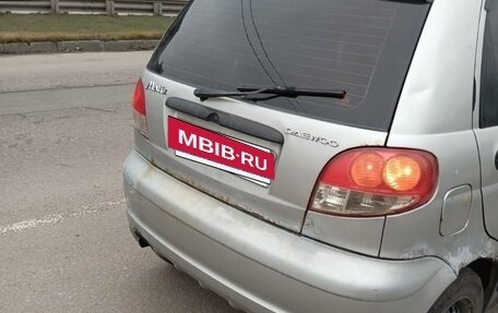 Daewoo Matiz I, 2006 год, 150 000 рублей, 10 фотография