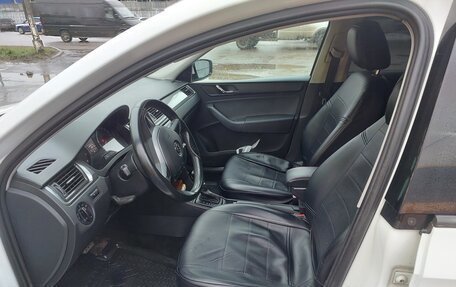 Skoda Rapid I, 2015 год, 870 000 рублей, 10 фотография