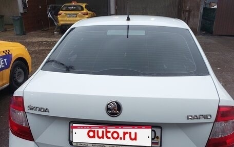 Skoda Rapid I, 2015 год, 870 000 рублей, 4 фотография