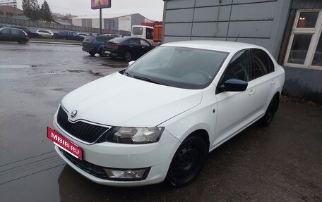 Skoda Rapid I, 2015 год, 870 000 рублей, 6 фотография