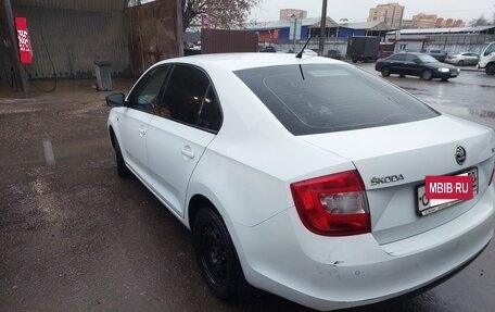 Skoda Rapid I, 2015 год, 870 000 рублей, 5 фотография