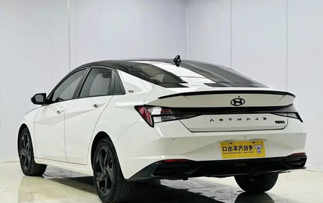 Hyundai Elantra, 2022 год, 1 390 956 рублей, 7 фотография