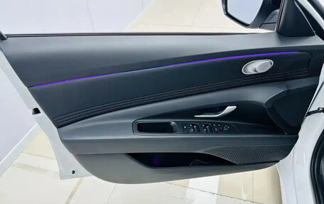 Hyundai Elantra, 2022 год, 1 390 956 рублей, 9 фотография