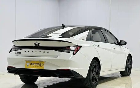 Hyundai Elantra, 2022 год, 1 390 956 рублей, 5 фотография