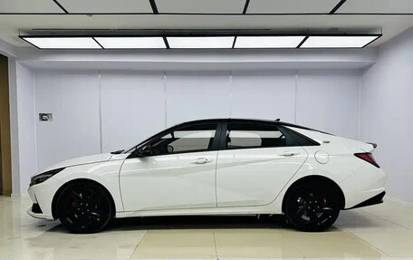 Hyundai Elantra, 2022 год, 1 390 956 рублей, 4 фотография