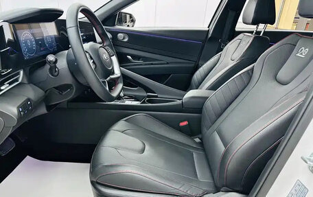 Hyundai Elantra, 2022 год, 1 390 956 рублей, 10 фотография