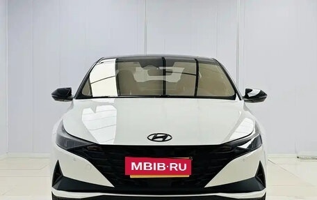 Hyundai Elantra, 2022 год, 1 390 956 рублей, 2 фотография