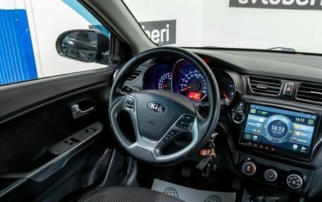 KIA Rio III рестайлинг, 2016 год, 864 000 рублей, 9 фотография