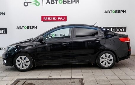 KIA Rio III рестайлинг, 2016 год, 864 000 рублей, 8 фотография