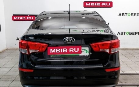 KIA Rio III рестайлинг, 2016 год, 864 000 рублей, 6 фотография