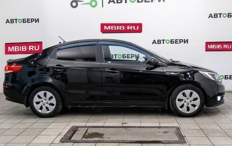 KIA Rio III рестайлинг, 2016 год, 864 000 рублей, 4 фотография