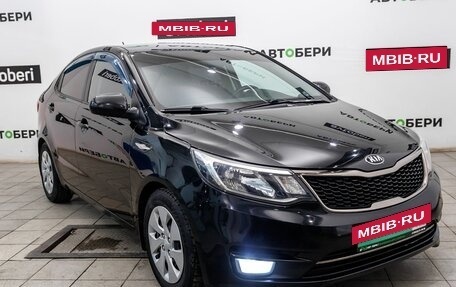 KIA Rio III рестайлинг, 2016 год, 864 000 рублей, 3 фотография