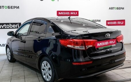 KIA Rio III рестайлинг, 2016 год, 864 000 рублей, 7 фотография