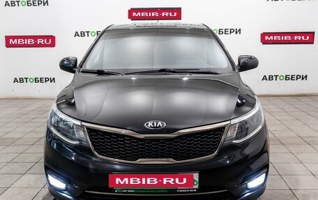 KIA Rio III рестайлинг, 2016 год, 864 000 рублей, 2 фотография