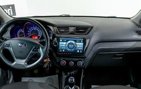 KIA Rio III рестайлинг, 2016 год, 864 000 рублей, 13 фотография