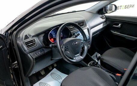 KIA Rio III рестайлинг, 2016 год, 864 000 рублей, 14 фотография