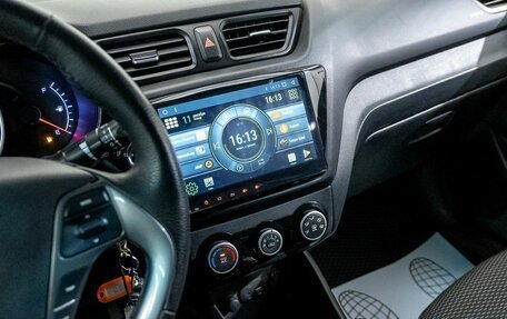 KIA Rio III рестайлинг, 2016 год, 864 000 рублей, 21 фотография