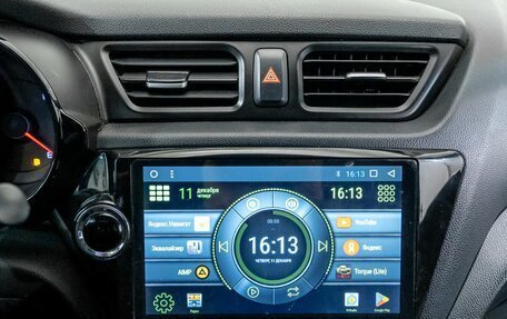 KIA Rio III рестайлинг, 2016 год, 864 000 рублей, 23 фотография