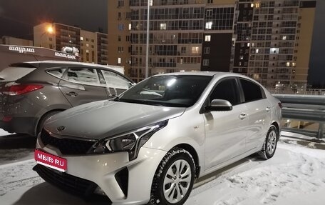 KIA Rio IV, 2020 год, 1 250 000 рублей, 1 фотография