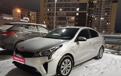 KIA Rio IV, 2020 год, 1 250 000 рублей, 1 фотография