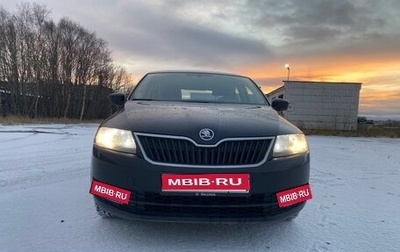 Skoda Rapid I, 2016 год, 960 000 рублей, 1 фотография