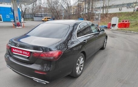 Mercedes-Benz E-Класс, 2021 год, 3 200 000 рублей, 11 фотография