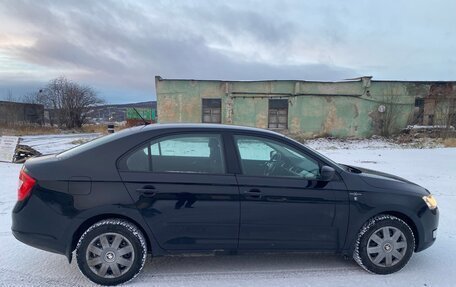 Skoda Rapid I, 2016 год, 960 000 рублей, 6 фотография