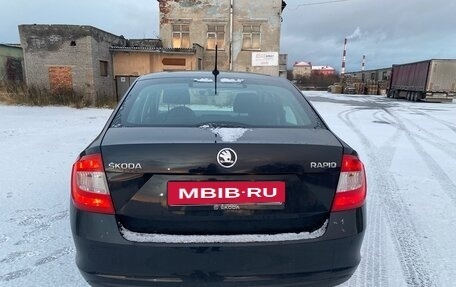 Skoda Rapid I, 2016 год, 960 000 рублей, 8 фотография