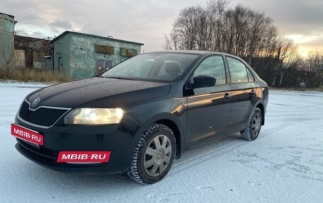 Skoda Rapid I, 2016 год, 960 000 рублей, 2 фотография
