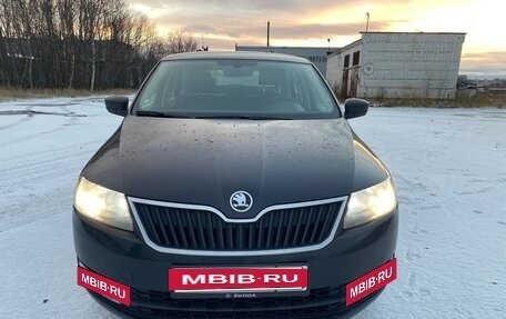 Skoda Rapid I, 2016 год, 960 000 рублей, 4 фотография