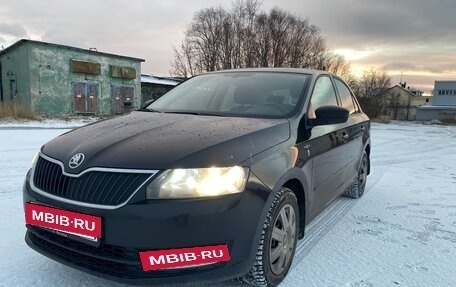 Skoda Rapid I, 2016 год, 960 000 рублей, 3 фотография