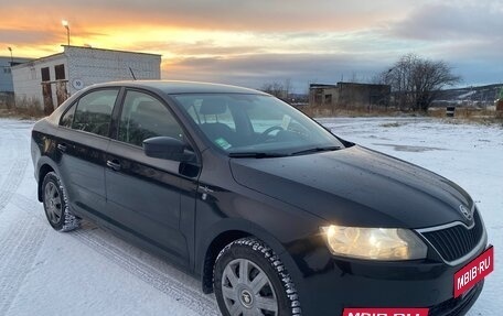 Skoda Rapid I, 2016 год, 960 000 рублей, 5 фотография