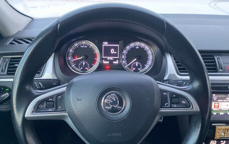 Skoda Rapid I, 2016 год, 960 000 рублей, 13 фотография