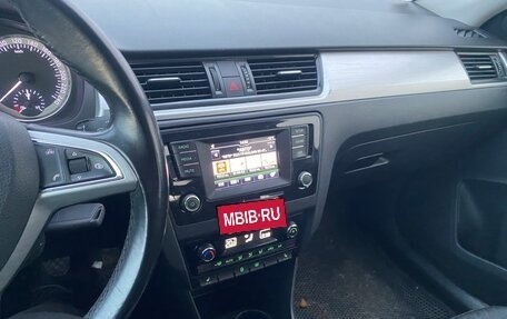 Skoda Rapid I, 2016 год, 960 000 рублей, 11 фотография