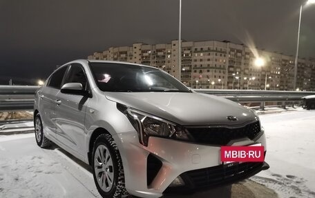 KIA Rio IV, 2020 год, 1 250 000 рублей, 10 фотография