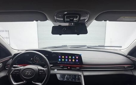 Hyundai Elantra, 2022 год, 1 680 000 рублей, 10 фотография