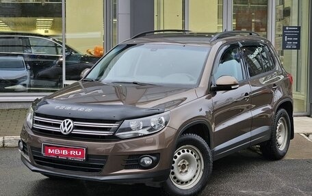 Volkswagen Tiguan I, 2014 год, 1 049 000 рублей, 1 фотография