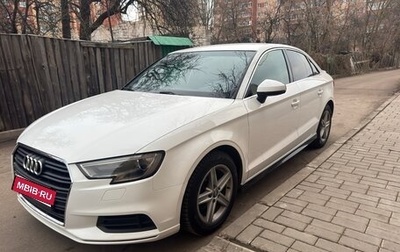 Audi A3, 2018 год, 1 930 000 рублей, 1 фотография