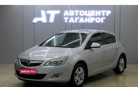 Opel Astra J, 2011 год, 849 000 рублей, 1 фотография