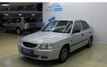 Hyundai Accent II, 2009 год, 530 000 рублей, 2 фотография