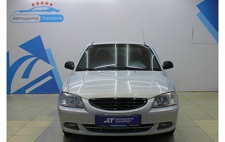 Hyundai Accent II, 2009 год, 530 000 рублей, 3 фотография