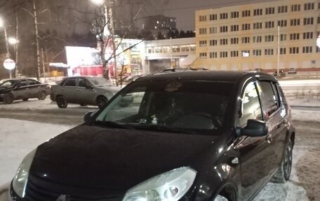 Renault Sandero I, 2012 год, 420 000 рублей, 1 фотография