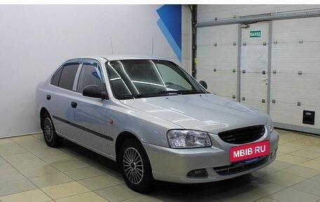 Hyundai Accent II, 2009 год, 530 000 рублей, 4 фотография
