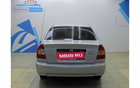 Hyundai Accent II, 2009 год, 530 000 рублей, 6 фотография