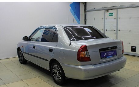 Hyundai Accent II, 2009 год, 530 000 рублей, 7 фотография