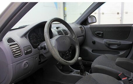 Hyundai Accent II, 2009 год, 530 000 рублей, 13 фотография