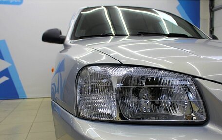 Hyundai Accent II, 2009 год, 530 000 рублей, 8 фотография